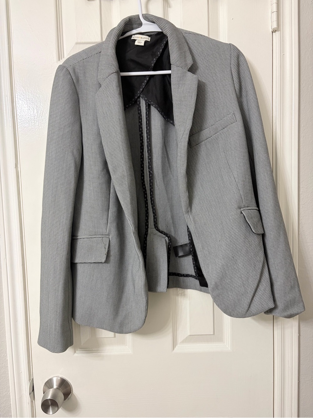 mercer & madison Gray Women's Blazer